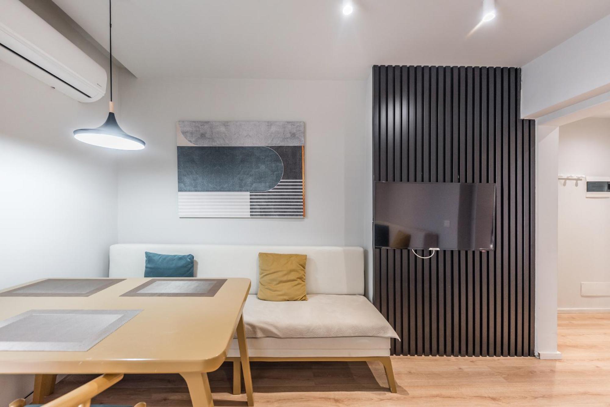 Pazari I Ri - 1 Bedroom Loft Tirana Buitenkant foto