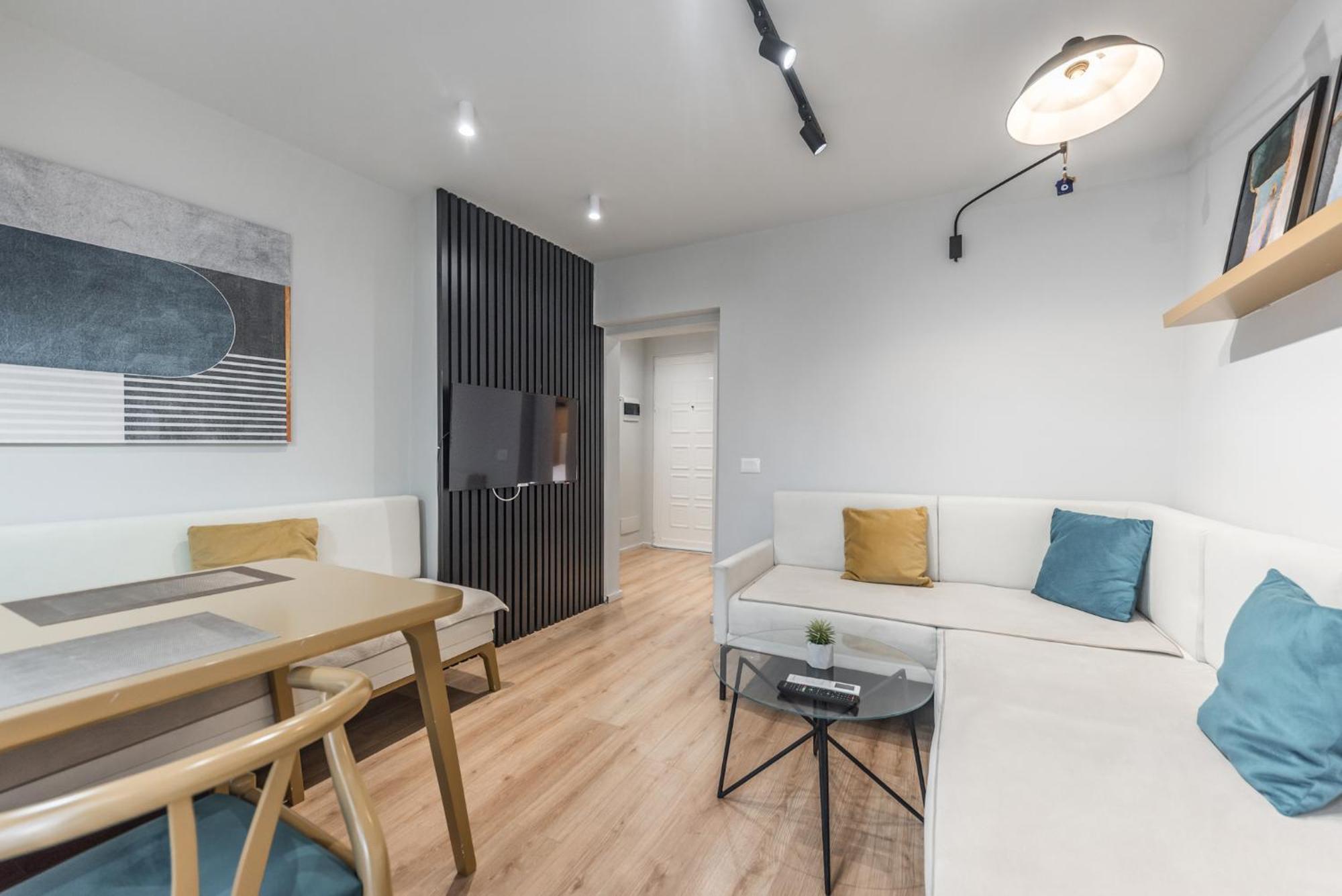 Pazari I Ri - 1 Bedroom Loft Tirana Buitenkant foto