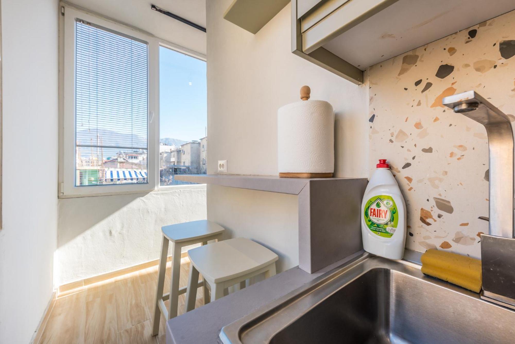 Pazari I Ri - 1 Bedroom Loft Tirana Buitenkant foto