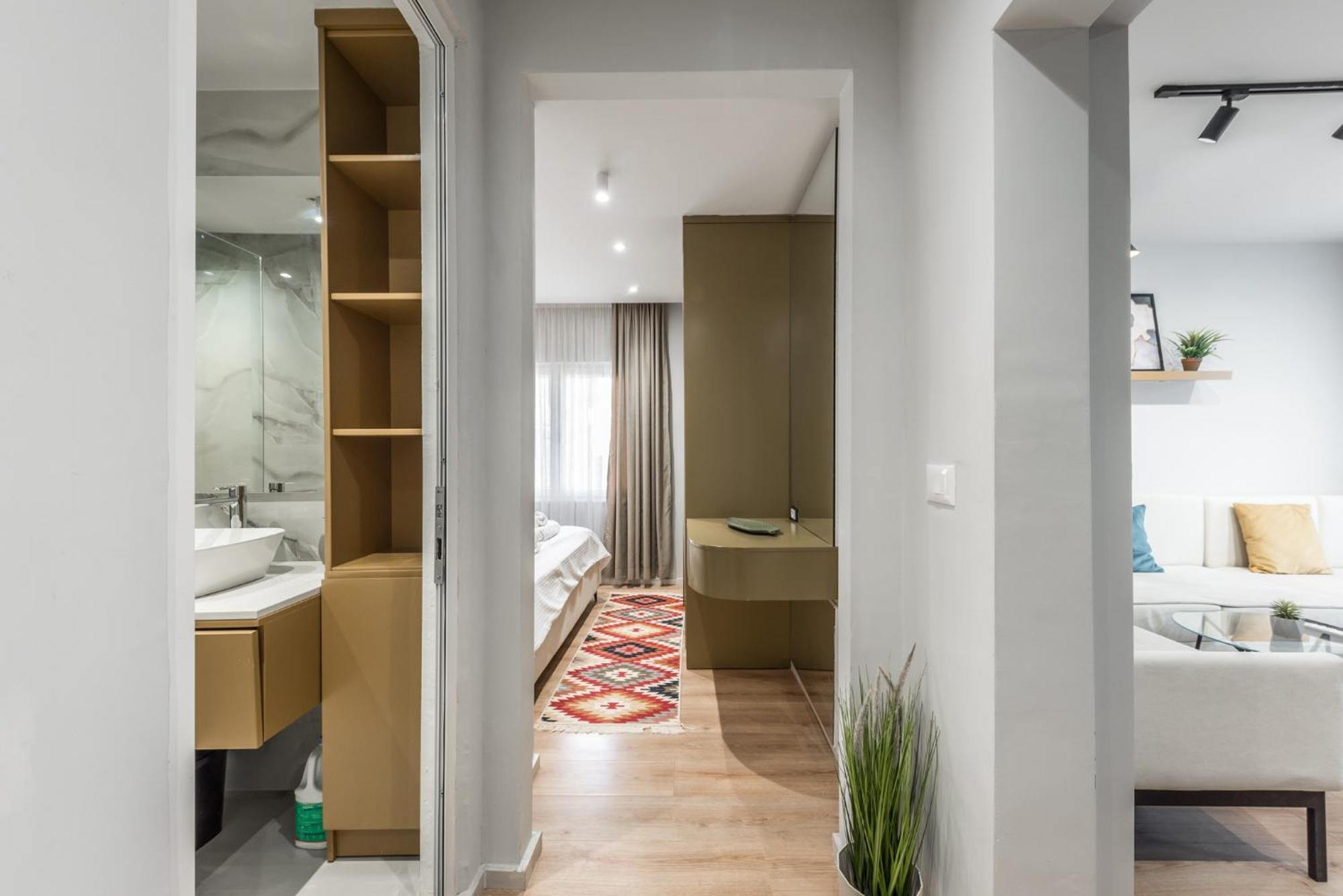 Pazari I Ri - 1 Bedroom Loft Tirana Buitenkant foto